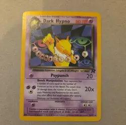 Pokemon Dark Hypno TCG 26/82 Non-Holo Rare Card Team Rocket Series - Image 1