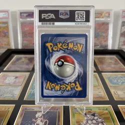 PSA 8 Dark Hypno 26/82 Rare Team Rocket Vintage Pokemon Card 2000 WOTC - Image 2