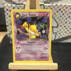 Dark Hypno 26/82 Rare Team Rocket - WOTC Pokemon Card - Image 1