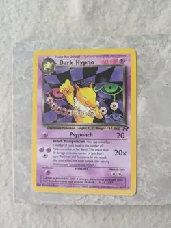 Dark Hypno Team Rocket 26/82 rare WOTC vintage Pokemon non holo - Image 1