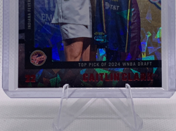 Caitlin Clark 2025 Panini Chronicled #1 Red Cracked Ice Exclusive Fever #1 Pick - Image 3
