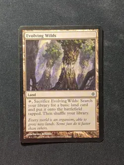 Evolving Wilds - LP - Rise of the Eldrazi - mtg - Image 1