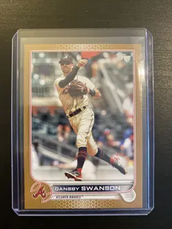 2022 Topps Series One And Series Two Gold Lot (8 Total) - Image 2
