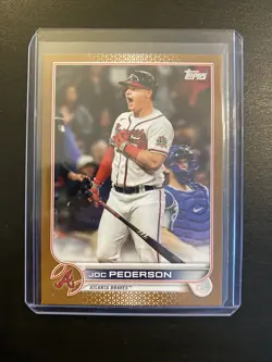 2022 Topps Series One And Series Two Gold Lot (8 Total) - Image 4