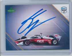 2026 Parkside Indycar Signature Series Scott Mclaughlin Auto Blue #CS-SM #22/25 - Image 1