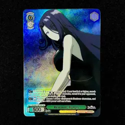 Weiss Schwarz Released, Aurora SSP The Eminence In Shadow SX07-007SSP NEAR MINT - Image 1