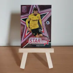 Panini Donruss Elite 2022/23 Diego Costa 9/10 Star Status Insert Parallel Wolves - Image 1