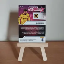 Panini Donruss Elite 2022/23 Diego Costa 9/10 Star Status Insert Parallel Wolves - Image 2