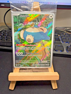Pokemon TCG Snorlax SVP 051 – Scarlet & Violet 151 ETB Promo – Sealed - 2 - Image 1