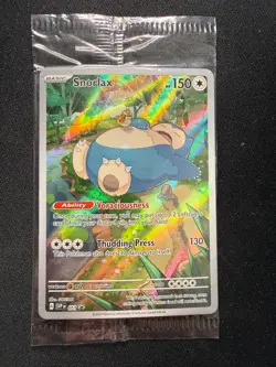 Pokemon TCG Snorlax SVP 051 – Scarlet & Violet 151 ETB Promo – Sealed - 2 - Image 2