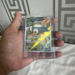 Pokemon 151 Snorlax SVP 051 TCG Scarlet &Violet ETB Black Star Promo Sealed - Image 1