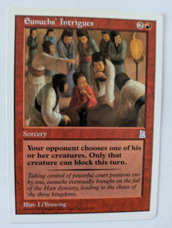 Eunuchs' Intrigues Portal 3K MTG NM Free shipping with tracking - Image 1