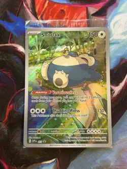 Snorlax 051 - Scarlet & Violet Promo Card Pokemon TCG - Sealed - Image 1