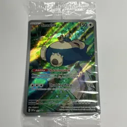 Snorlax - SEALED - Scarlet & Violet Full Art Promo - NM 051 - Pokemon TCG - Image 1
