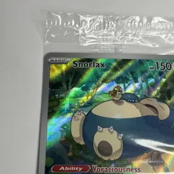 Snorlax - SEALED - Scarlet & Violet Full Art Promo - NM 051 - Pokemon TCG - Image 2