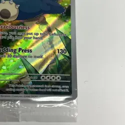 Snorlax - SEALED - Scarlet & Violet Full Art Promo - NM 051 - Pokemon TCG - Image 4