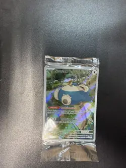 Sealed Snorlax 051 ETB Promo 151 Scarlet & Violet Promo Cards Pokemon - Image 3