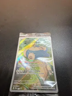 Sealed Snorlax 051 ETB Promo 151 Scarlet & Violet Promo Cards Pokemon - Image 4
