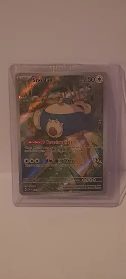 Pokemon Card Snorlax SVP 051 Scarlet & Violet 151 ETB Promo SEALED - Image 1