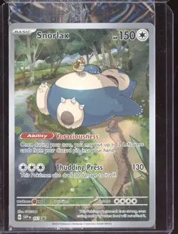 Snorlax 2023 Pokemon Scarlet & Violet Promo Sealed 051 - Image 1