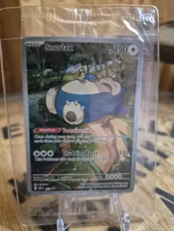 Pokemon TCG Snorlax Sv: Scarlet & Violet Promo 051 Holo SEALED - Image 1