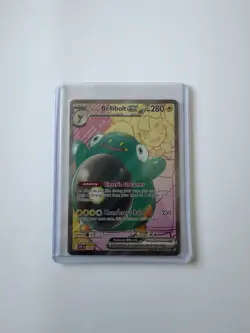 Bellibolt 194 Pokemon Card - Image 3