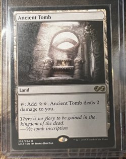 Magic the Gathering Ancient Tomb Ultimate Masters 236/254 MTG - Image 1