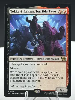 MTG TMNT Villains Lot NM – Bebop & Rocksteady, Tokka & Rahzar, Shark Shredder - Image 4