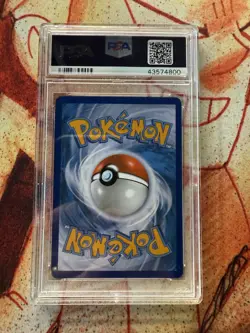 2015 #164 POKEMON XY WEAKNESS POLICY PRIMAL CLASH CARD - PSA NM - MT 8 - Image 2