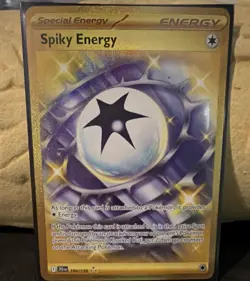 The Pokemon Company Spiky Energy 190/159 Sv09 Hyper Rare Holo ENG Special Energy - Image 1
