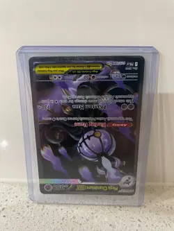 Mega Chandelure ex SIR #115/084 Pokemon Pitch Black TCG Near Mint - Image 2