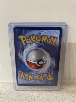 Mega Chandelure ex SIR #115/084 Pokemon Pitch Black TCG Near Mint - Image 3