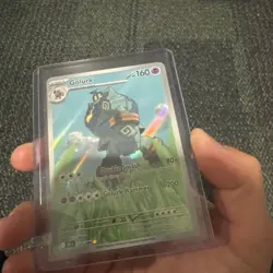 Golurk 123/086 Holo Illustration Rare Black Bolt Pokemon NM/M - Image 3