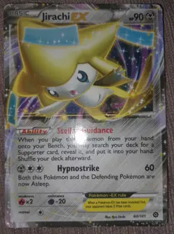 Jirachi EX Legendary Mythical Pokemon - Image 1