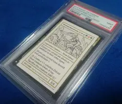 PSA9 MINT MTG Slivdrazi Monstrosity Mystery Booster Test Card 2019 English - Image 2