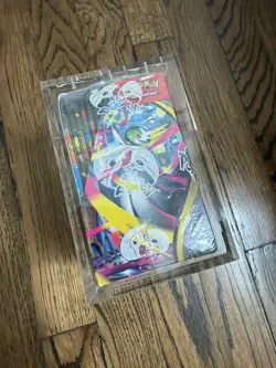 Pokemon TCG Mega Evolution - Base Set Booster Box New Sealed - Acrylic Case - Image 2