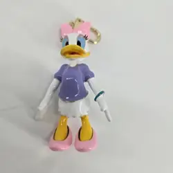 Disney x Baublebar Daisy Duck Enamel Bag Charm – Collectible Accessory NEW - Image 1