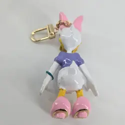 Disney x Baublebar Daisy Duck Enamel Bag Charm – Collectible Accessory NEW - Image 2