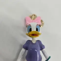 Disney x Baublebar Daisy Duck Enamel Bag Charm – Collectible Accessory NEW - Image 4