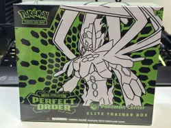 Perfect Order Pokemon Center Elite Trainer Box ETB - New And Factory Sealed! - Image 1