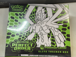 Perfect Order Pokemon Center Elite Trainer Box ETB - New And Factory Sealed! - Image 3