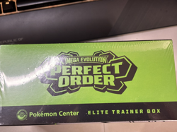 Perfect Order Pokemon Center Elite Trainer Box ETB - New And Factory Sealed! - Image 4