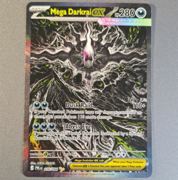 Mega Darkrai EX 116/084 Pokemon TCG PBL Pitch Black - Image 1