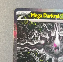 Mega Darkrai EX 116/084 Pokemon TCG PBL Pitch Black - Image 2