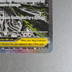 Mega Darkrai EX 116/084 Pokemon TCG PBL Pitch Black - Image 4