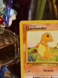 Pokemon TCG Charmander Base Set 46/102 Regular LP. - Image 3