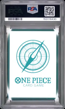 2025 ONE PIECE OP13-CARRYING ON HIS WILL ALTERNATE ART-GOLD DON!! CARD PSA 10 - Image 2