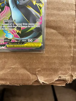 MEGA CHARIZARD X EX 109/094 Full Art Holo PFL ULTRA RARE POKEMON NM+ - Image 4