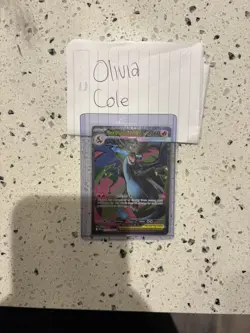 Mega Charizard X ex 109/094 Phantasmal Flames PFL Ultra Rare Pokemon NM - Image 1