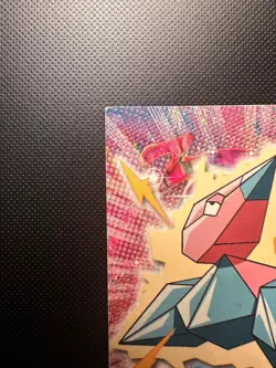 Vintage Pokemon Topps #137 Porygon TV Animation Edition 2000 English - Image 2